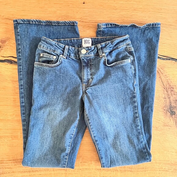 BDG Jeans Jewel Pocket Flaps Size 26 Denim Flares Urban Outfitters - Picture 5 of 7